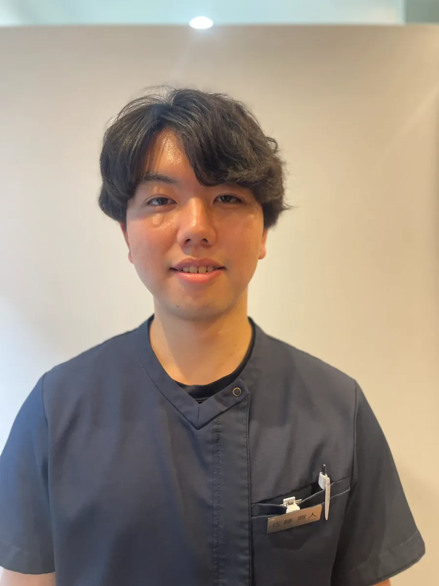 西新宿店 プロトレーナー 佐藤　寛人