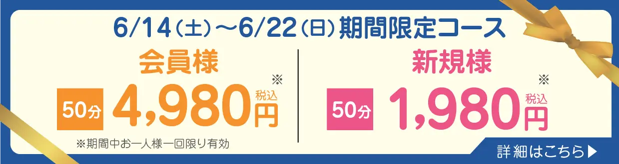 リニューアルに伴う特別価格のご案内